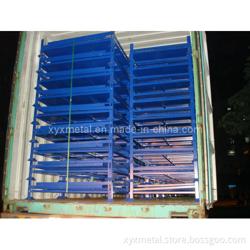 Foldable Folding Stackable Steel Construct Metal Storage Stillage